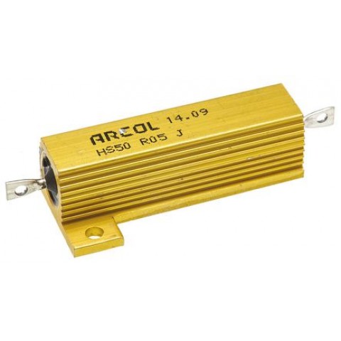 HS 50W R05 J HEATSINK RESISTOR 5% 